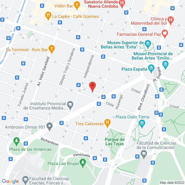 Map of Iconos Grafica Integral