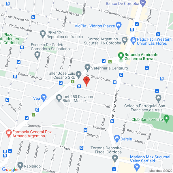 Map of Graphiic Desing