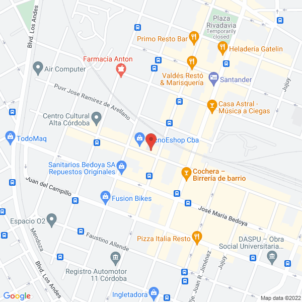 Map of Establecimiento Grafico Biffignandi SRL