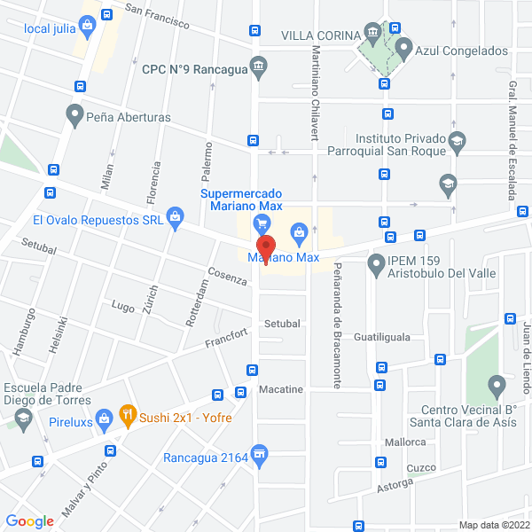 Map of Grafast Industria Grafica