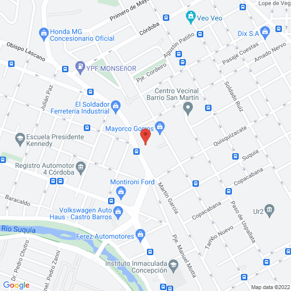 Map of Agem