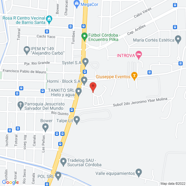Map of Hormi - Block SA