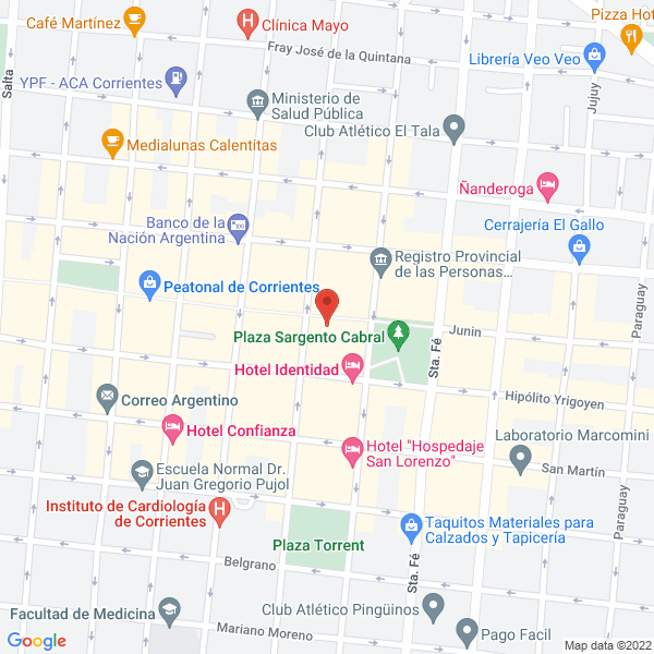 Map of Heladeria Jose