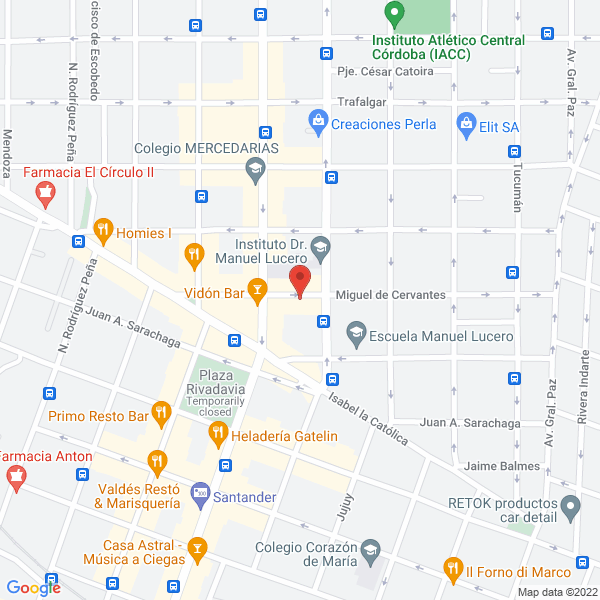 Map of Casa Corujo SRL