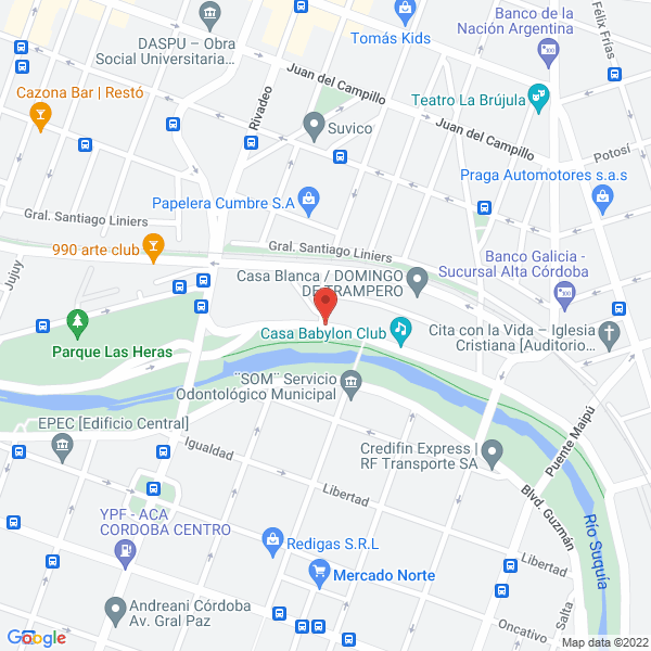 Map of Alquiler Grupos Electrogenos Servitec