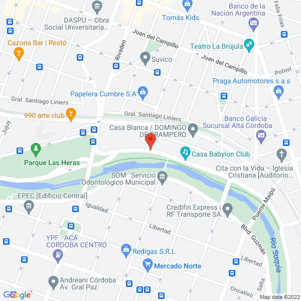 Map of Alquiler Grupos Electrogenos