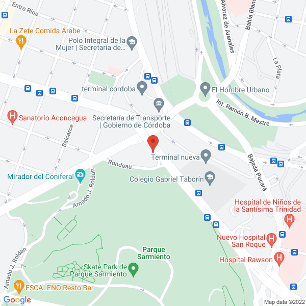 Map of Transdoc