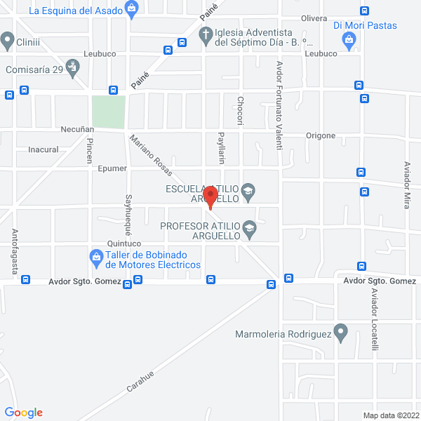 Map of Garcia Adela Beatriz