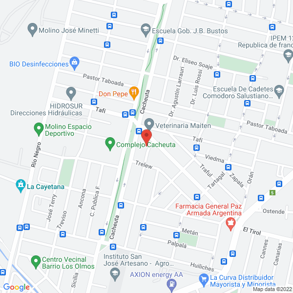 Map of Panighel Gerardo D