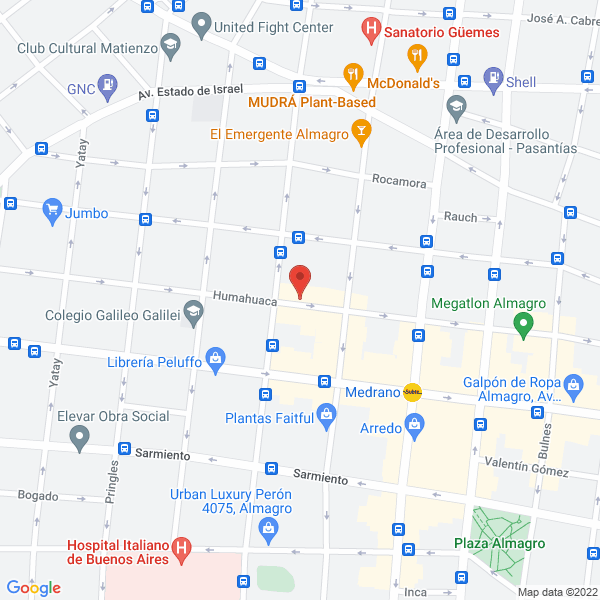 Map of Cohabitam Hotel Asistido