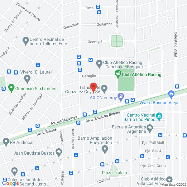 Map of Fundacion Hogar Jesus Misericordioso