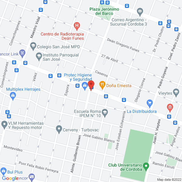Map of Fundacion Faidela