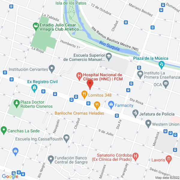 Map of Fundacion Prosalud Adicciones - Educacion Sexual