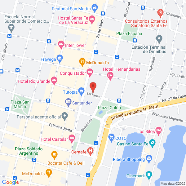 Map of Full Marketing SA