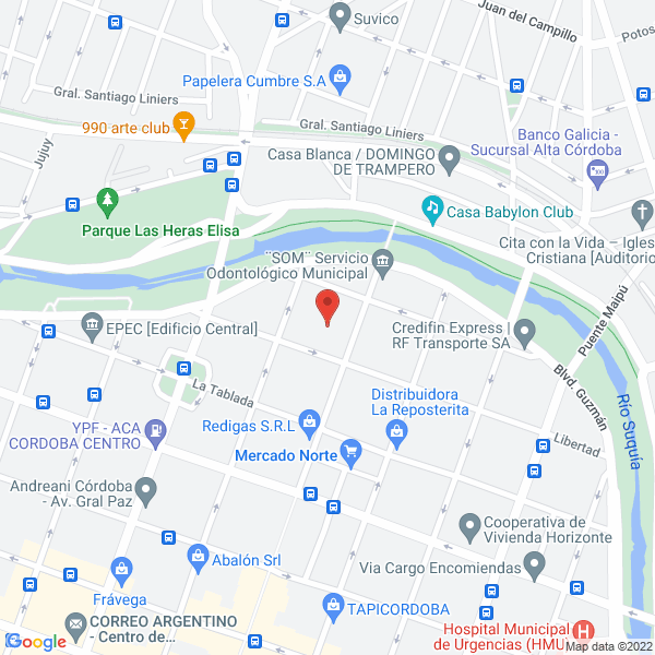 Map of A Cuattro