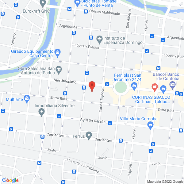 Map of Ferrero Herrajes