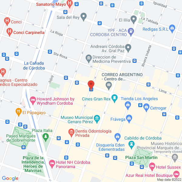 Map of Ferreteria Colon
