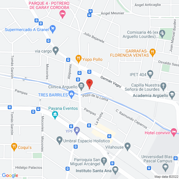 Map of Ferreteria la Estacion