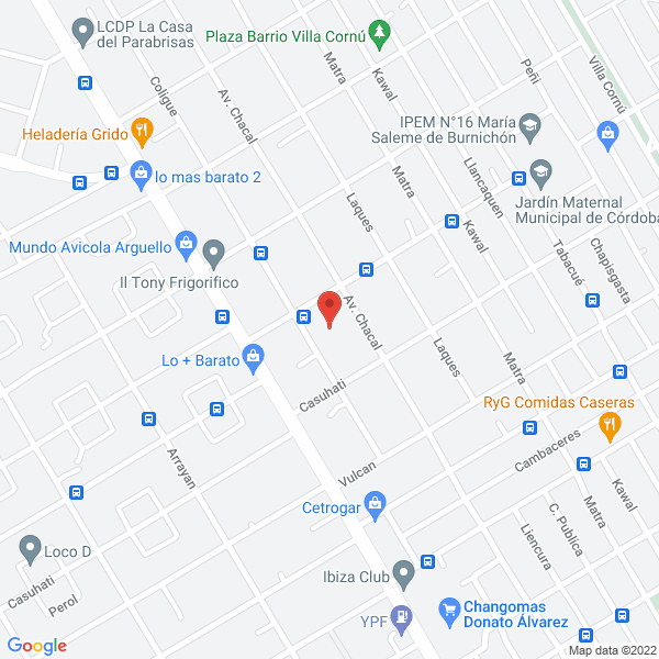 Map of Ferreteria Ristagno