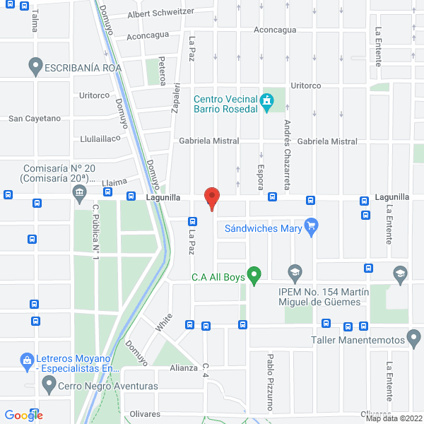 Map of Arid Block