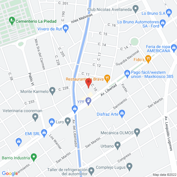 Map of Farmacia Bansalud