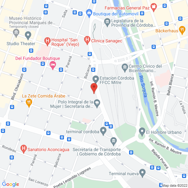 Map of Tintoreria Balcarce