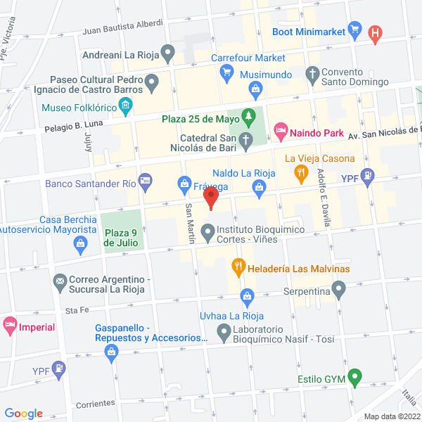 Map of Farmacia del Sol