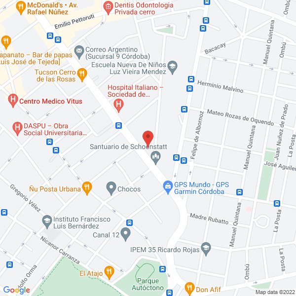 Map of Tintoreria Miyazato