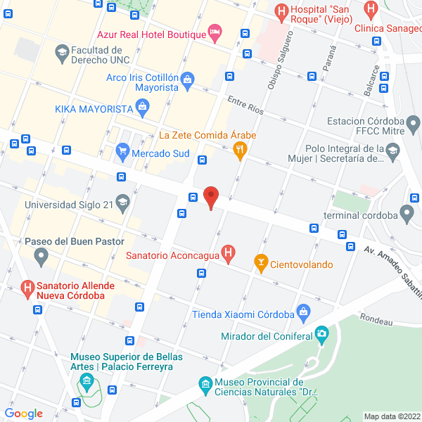 Map of Europresing
