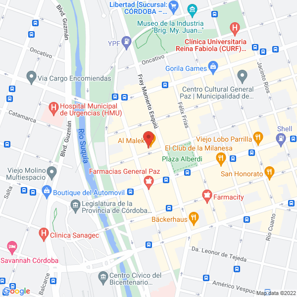 Map of Missigroup