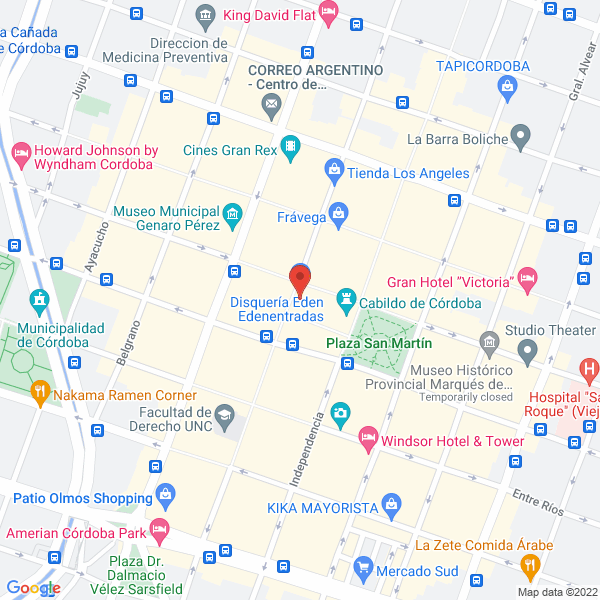 Map of Katoa SRL