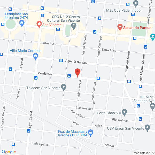 Map of Desagotes la Nueva II