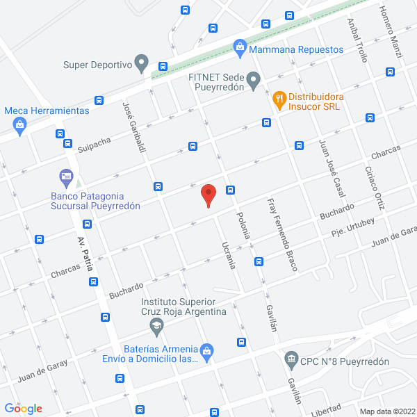 Map of Economicos