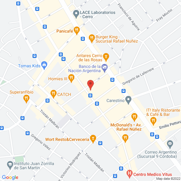 Map of Group Laser SA