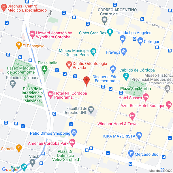 Map of G y M - Muebles Junco y Mimbre