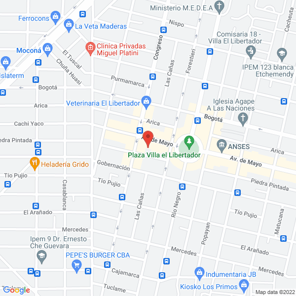 Map of Moroni