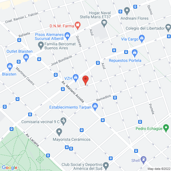 Map of Chura Casas Miguel Angel