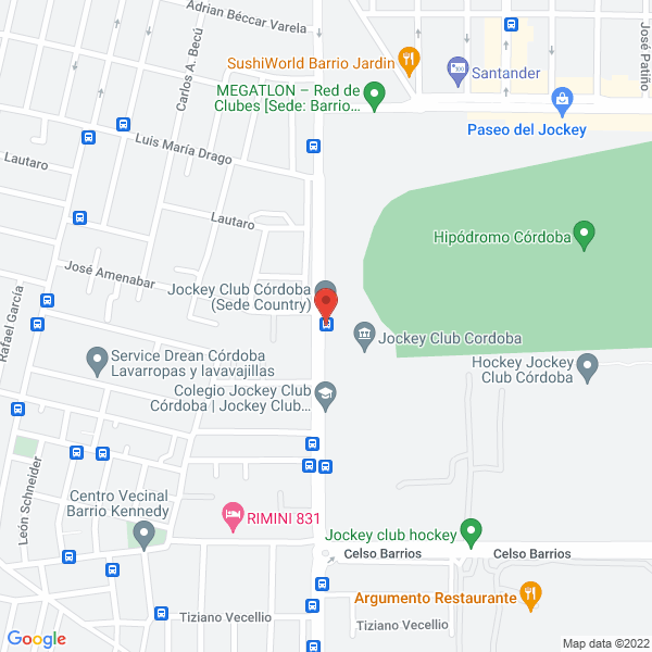 Map of Casa Moreno