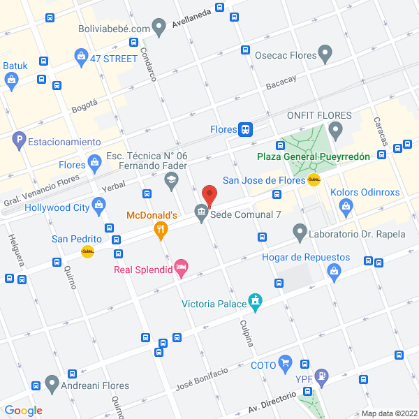 Map of Isaac Salama
