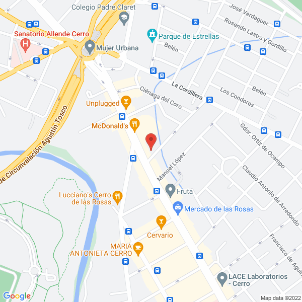 Map of Nuñes Te Xtil