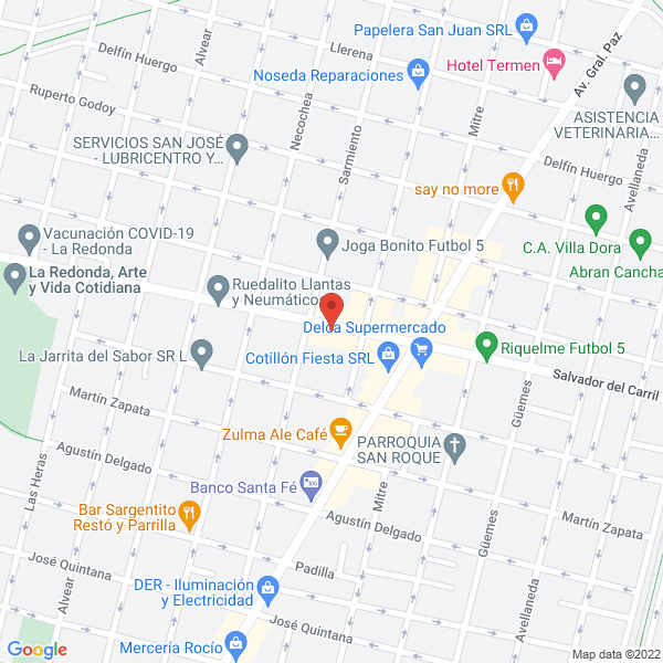 Map of Computrade