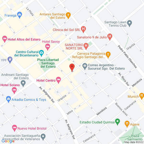 Map of Prosinf Sc