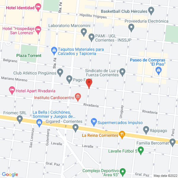 Map of B y B Soluciones Informaticas