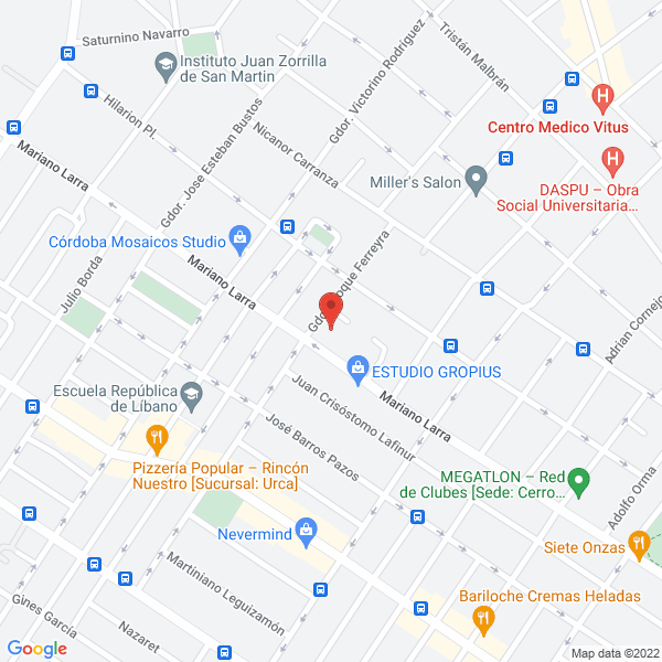 Map of Divnet Computacion
