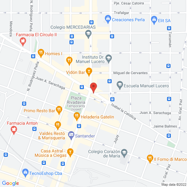 Map of Femex