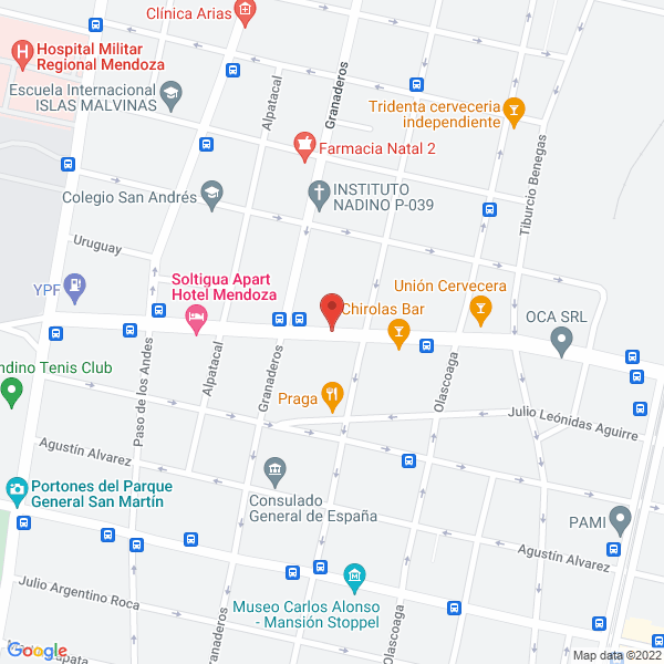 Map of Oxigeno Servicio Tecnico Pc