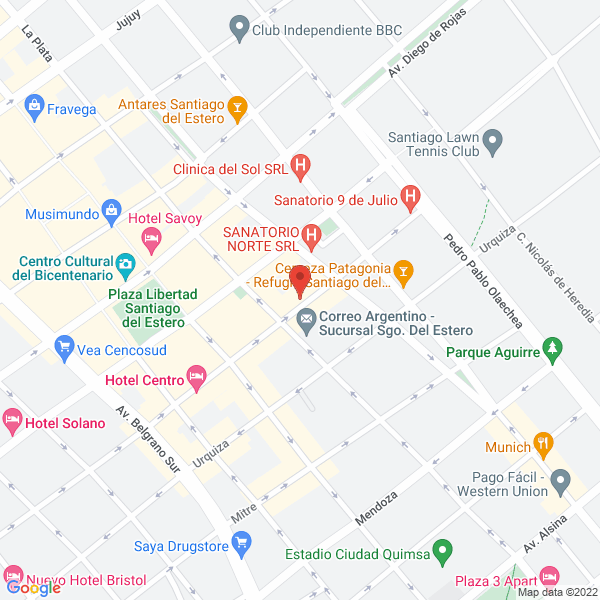 Map of Total Pc Servicio Tecnico