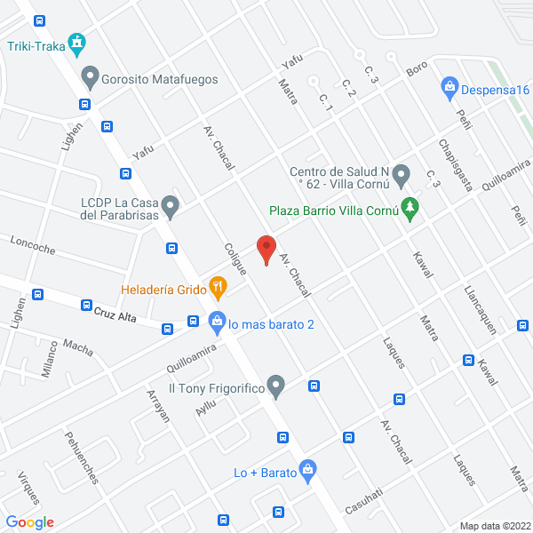Map of Compuaccess Distribuidor de Informatica
