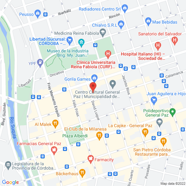 Map of Patas Diego Catering