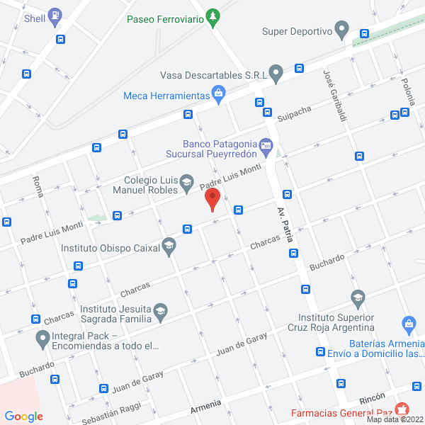 Map of Instituto Concepcionista